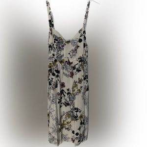 Torrid Floral Spaghetti Strap Dress with Pockets